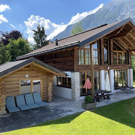 Im Weidach Superior Chalets Лойташ Екстер'єр фото