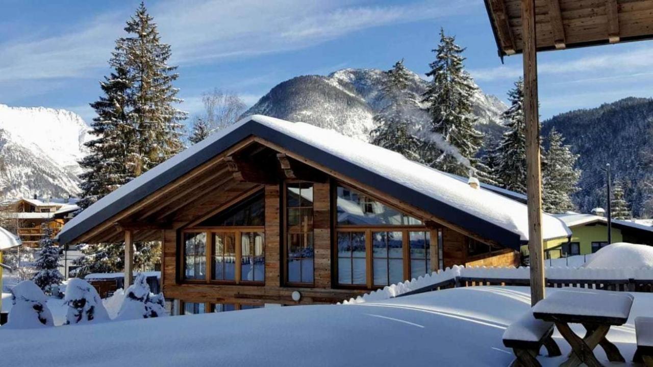 Im Weidach Superior Chalets Лойташ Екстер'єр фото
