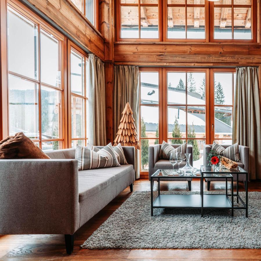 Im Weidach Superior Chalets Лойташ Екстер'єр фото