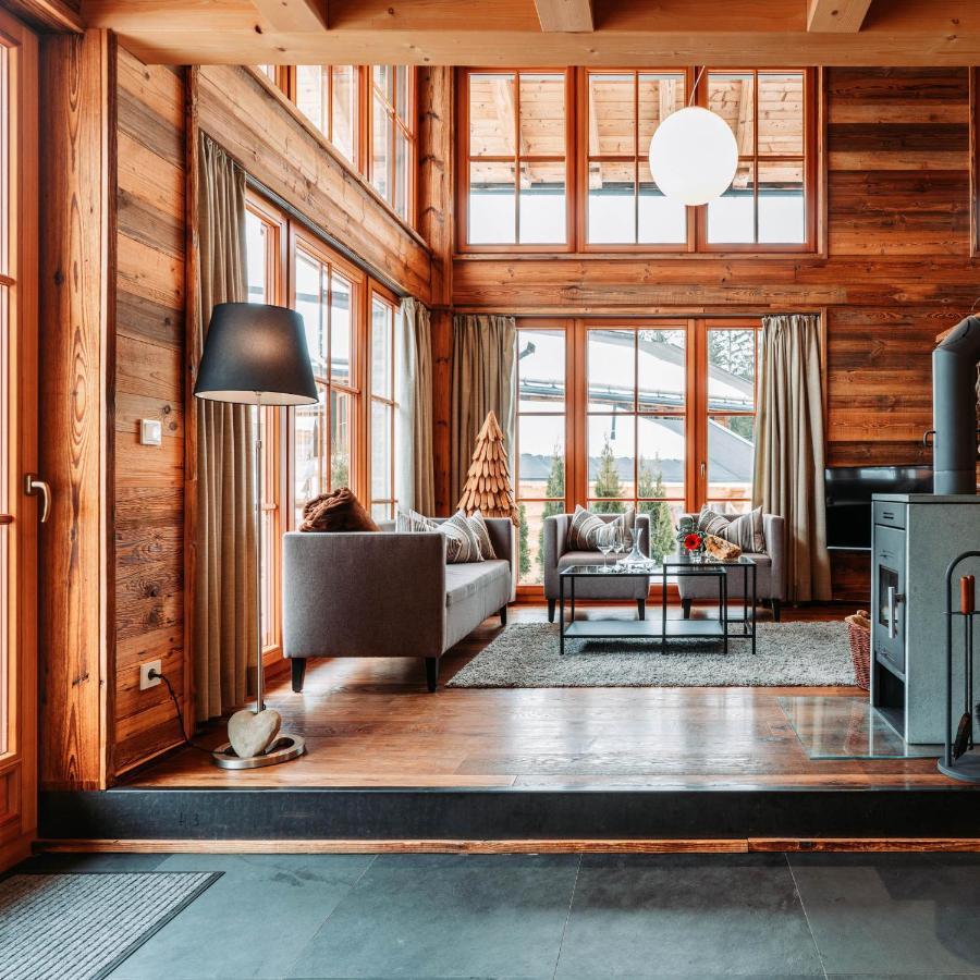 Im Weidach Superior Chalets Лойташ Екстер'єр фото
