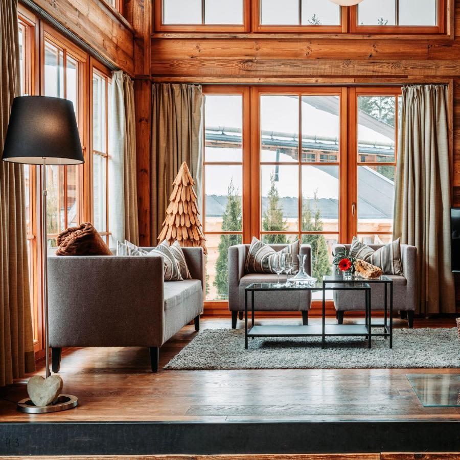 Im Weidach Superior Chalets Лойташ Екстер'єр фото