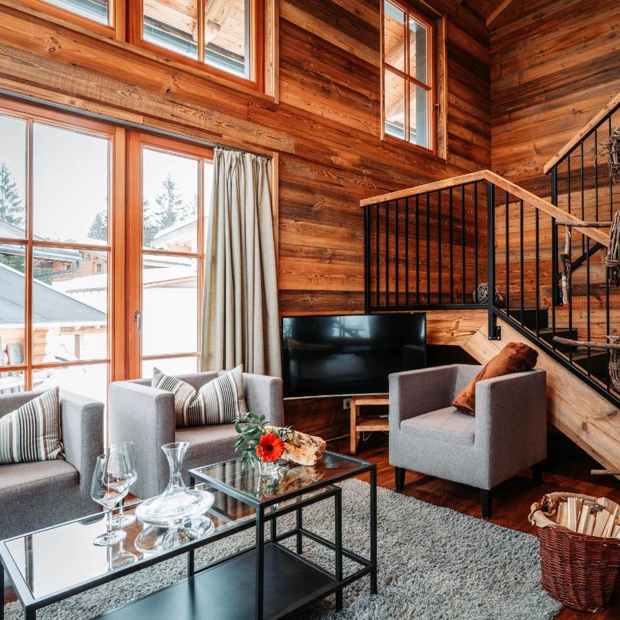 Im Weidach Superior Chalets Лойташ Екстер'єр фото