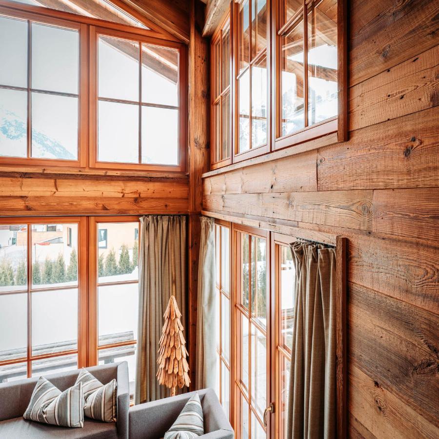 Im Weidach Superior Chalets Лойташ Екстер'єр фото