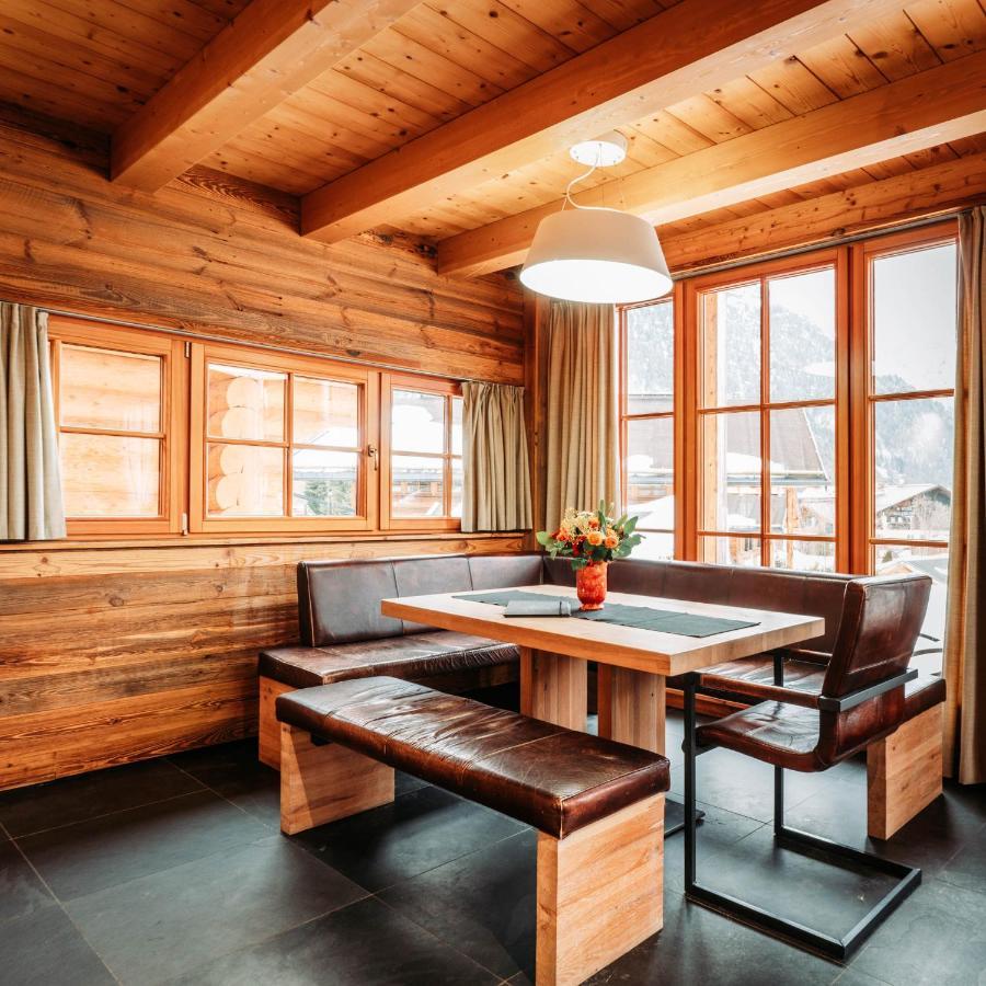 Im Weidach Superior Chalets Лойташ Екстер'єр фото