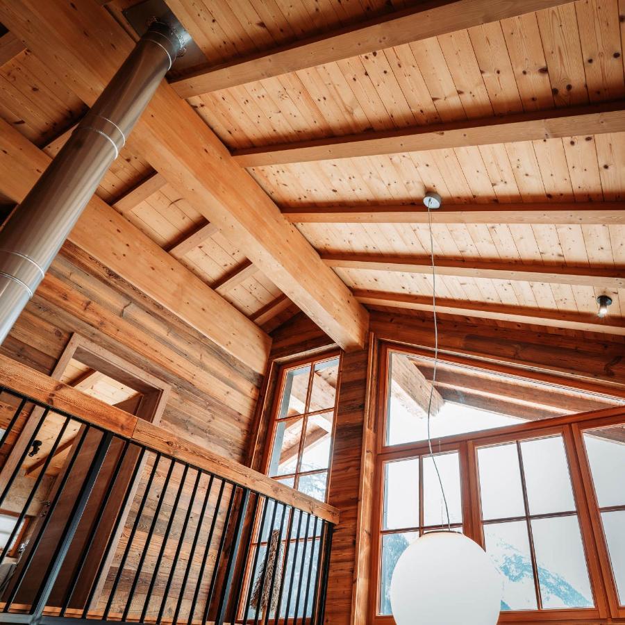 Im Weidach Superior Chalets Лойташ Екстер'єр фото