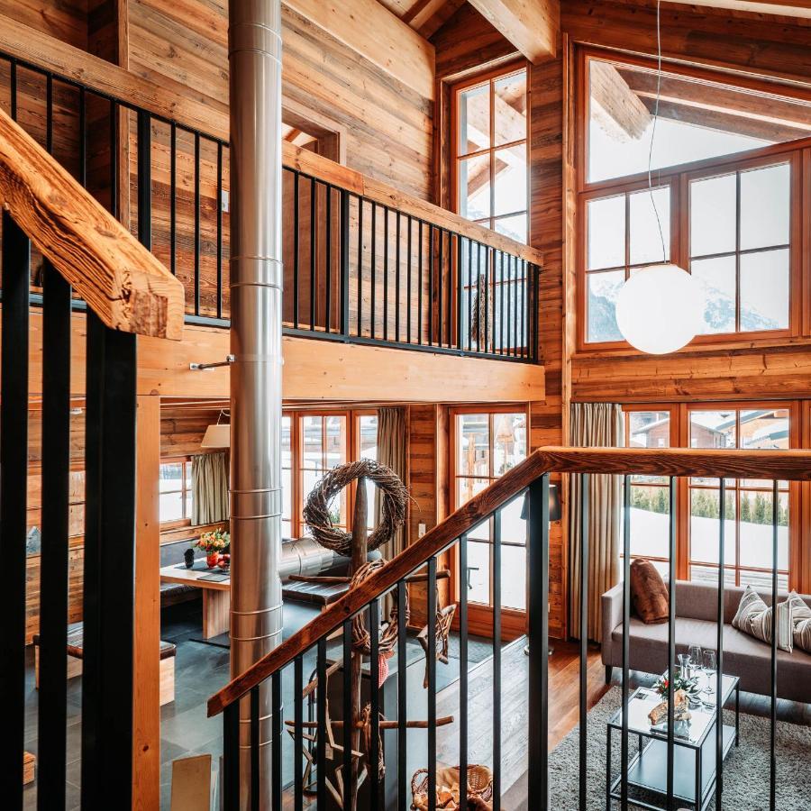Im Weidach Superior Chalets Лойташ Екстер'єр фото