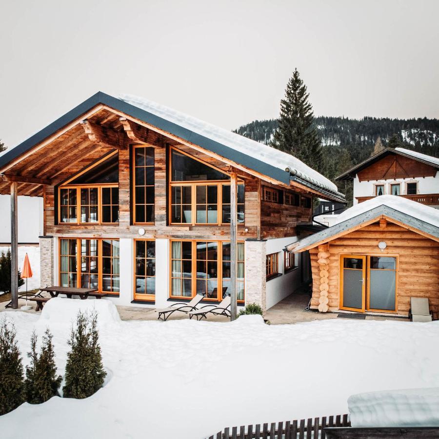 Im Weidach Superior Chalets Лойташ Екстер'єр фото