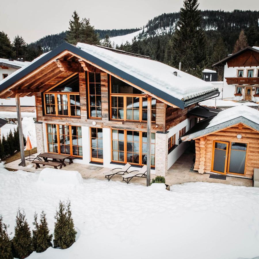 Im Weidach Superior Chalets Лойташ Екстер'єр фото
