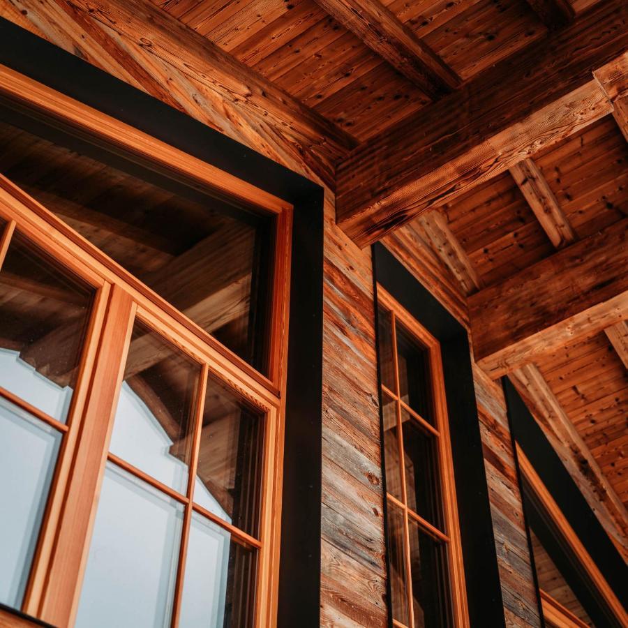 Im Weidach Superior Chalets Лойташ Екстер'єр фото