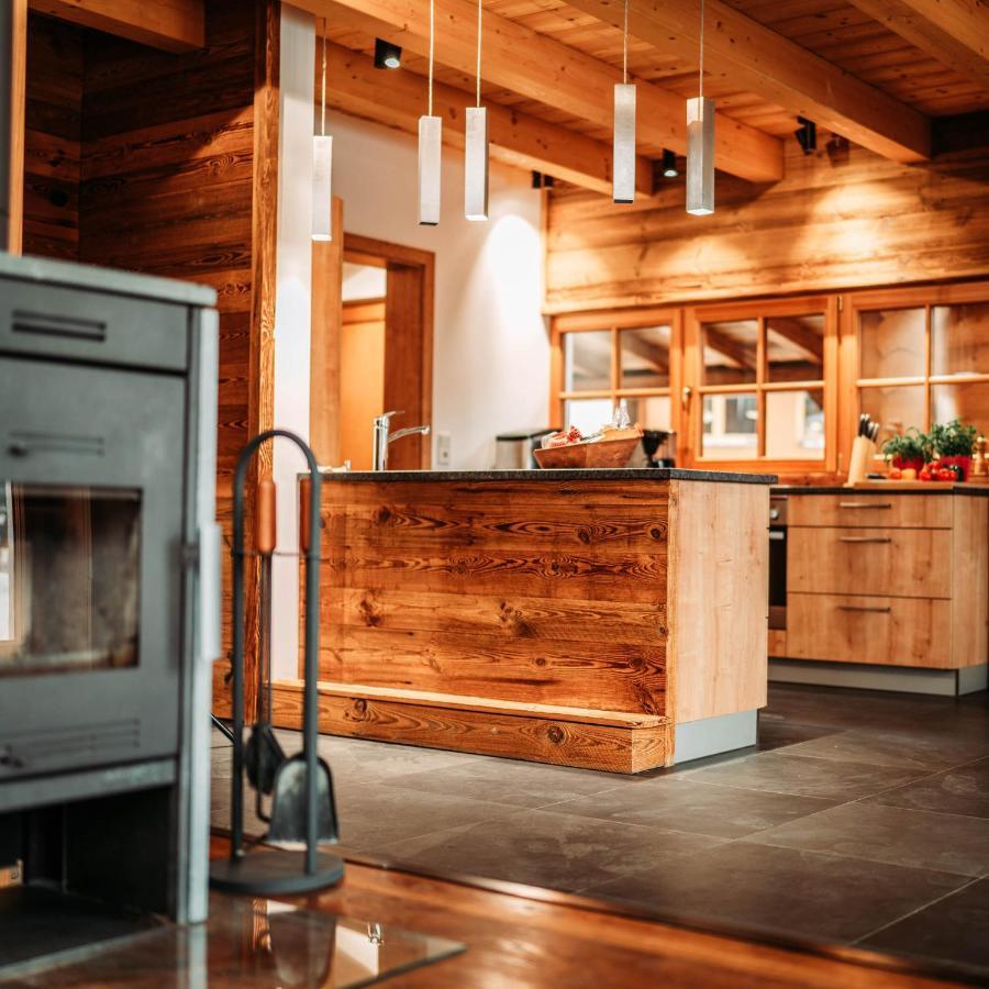 Im Weidach Superior Chalets Лойташ Екстер'єр фото