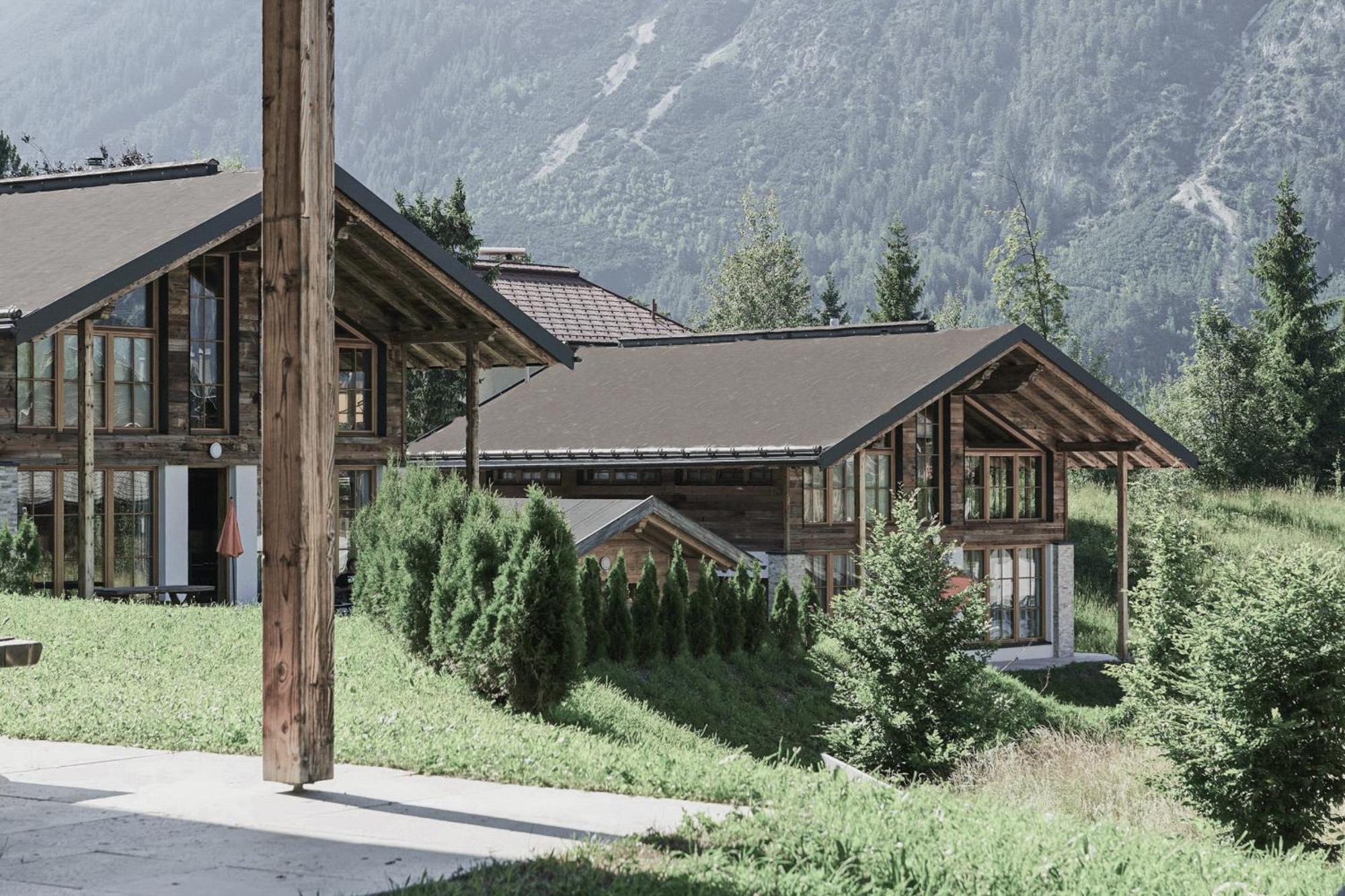 Im Weidach Superior Chalets Лойташ Екстер'єр фото