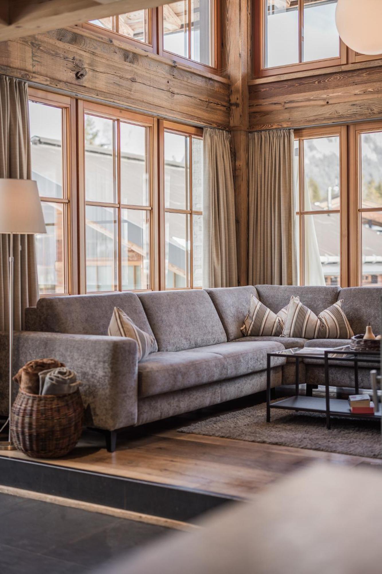 Im Weidach Superior Chalets Лойташ Екстер'єр фото