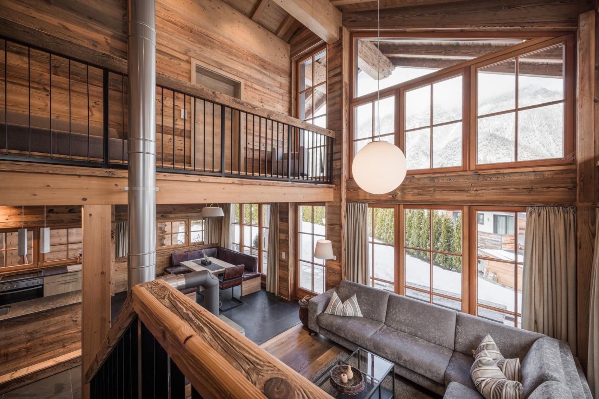 Im Weidach Superior Chalets Лойташ Екстер'єр фото