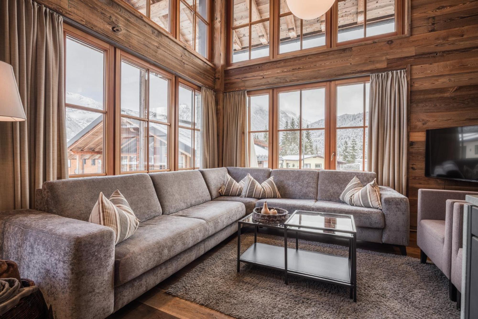 Im Weidach Superior Chalets Лойташ Екстер'єр фото