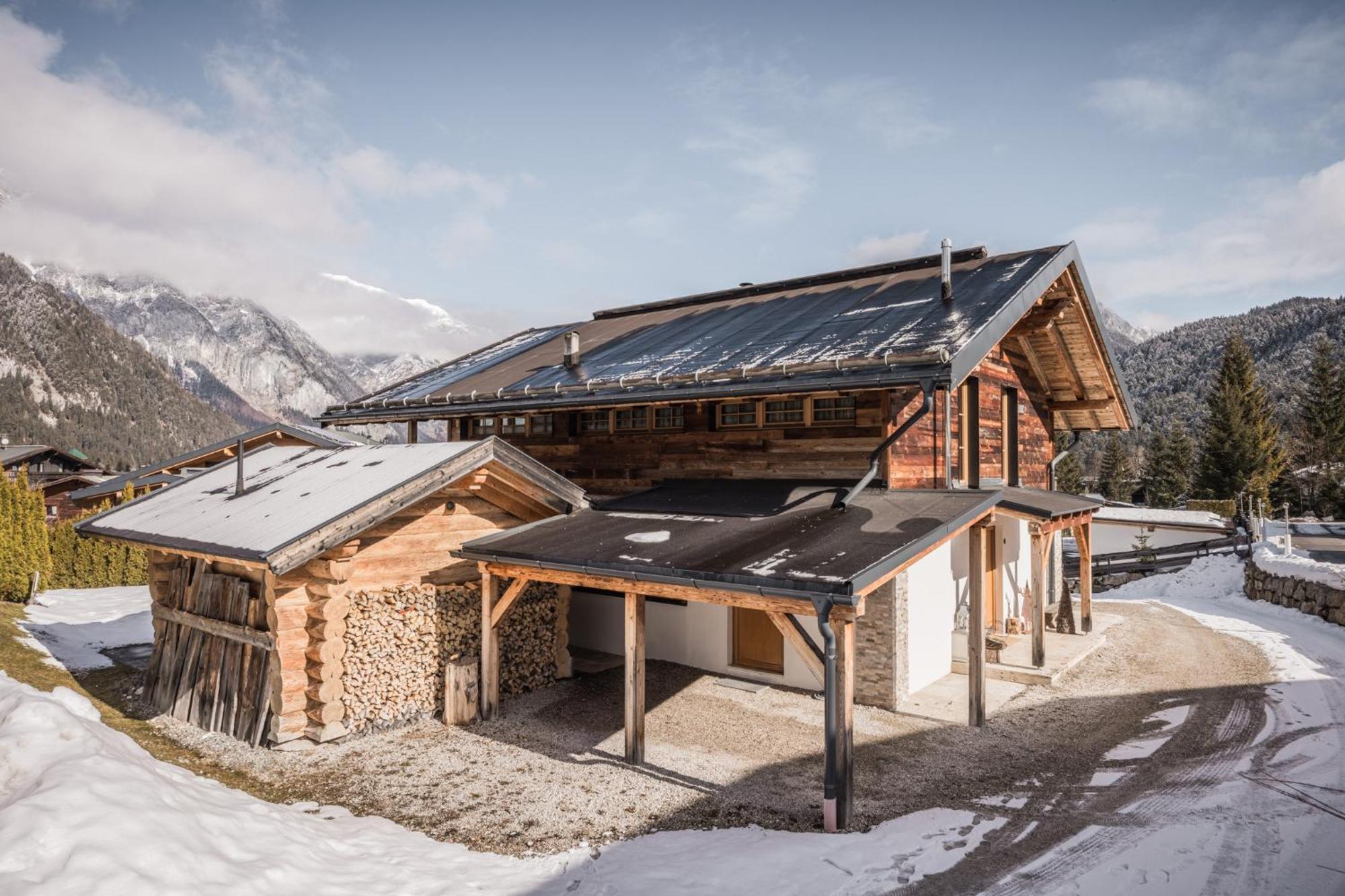 Im Weidach Superior Chalets Лойташ Екстер'єр фото