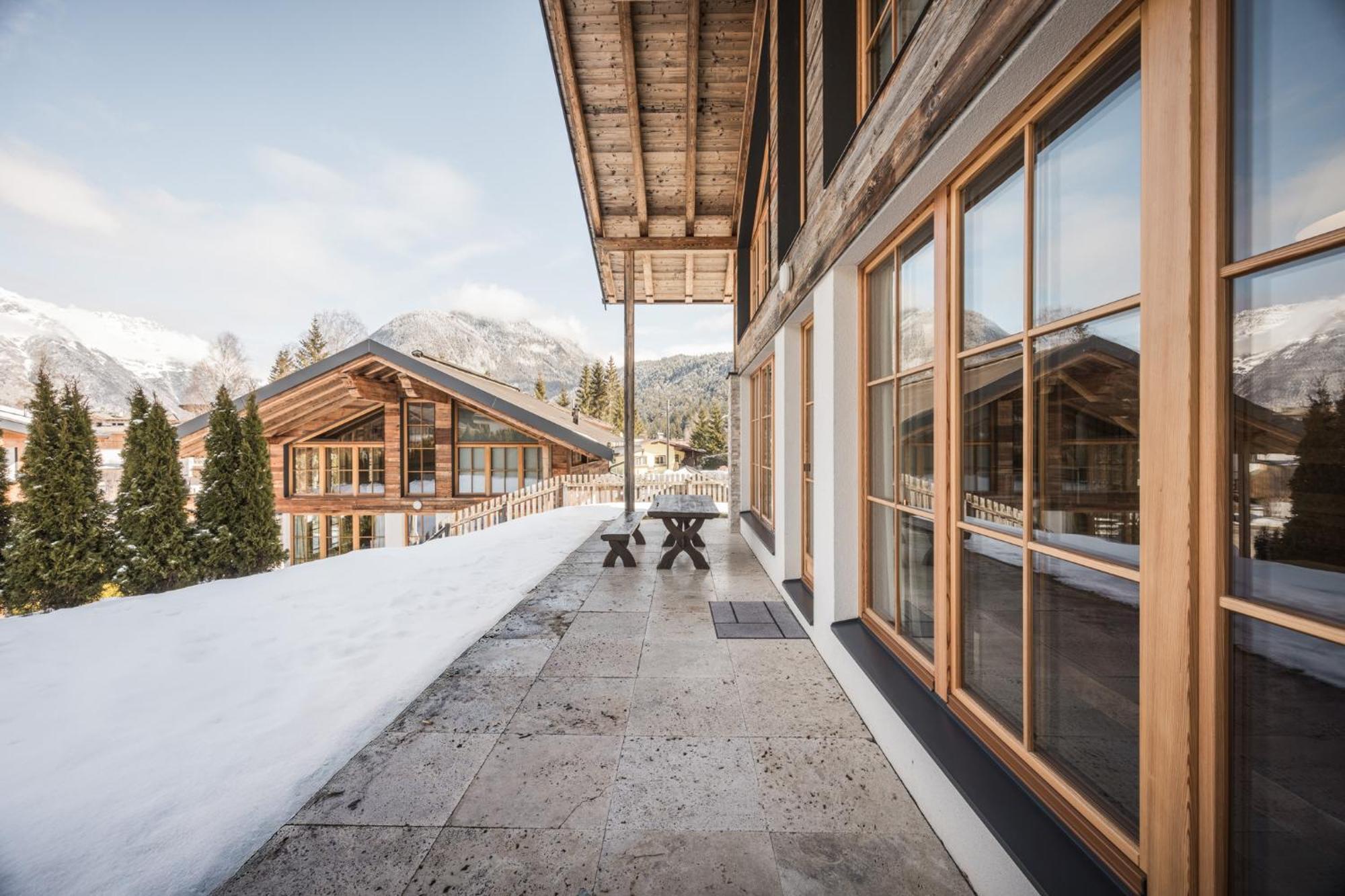 Im Weidach Superior Chalets Лойташ Екстер'єр фото