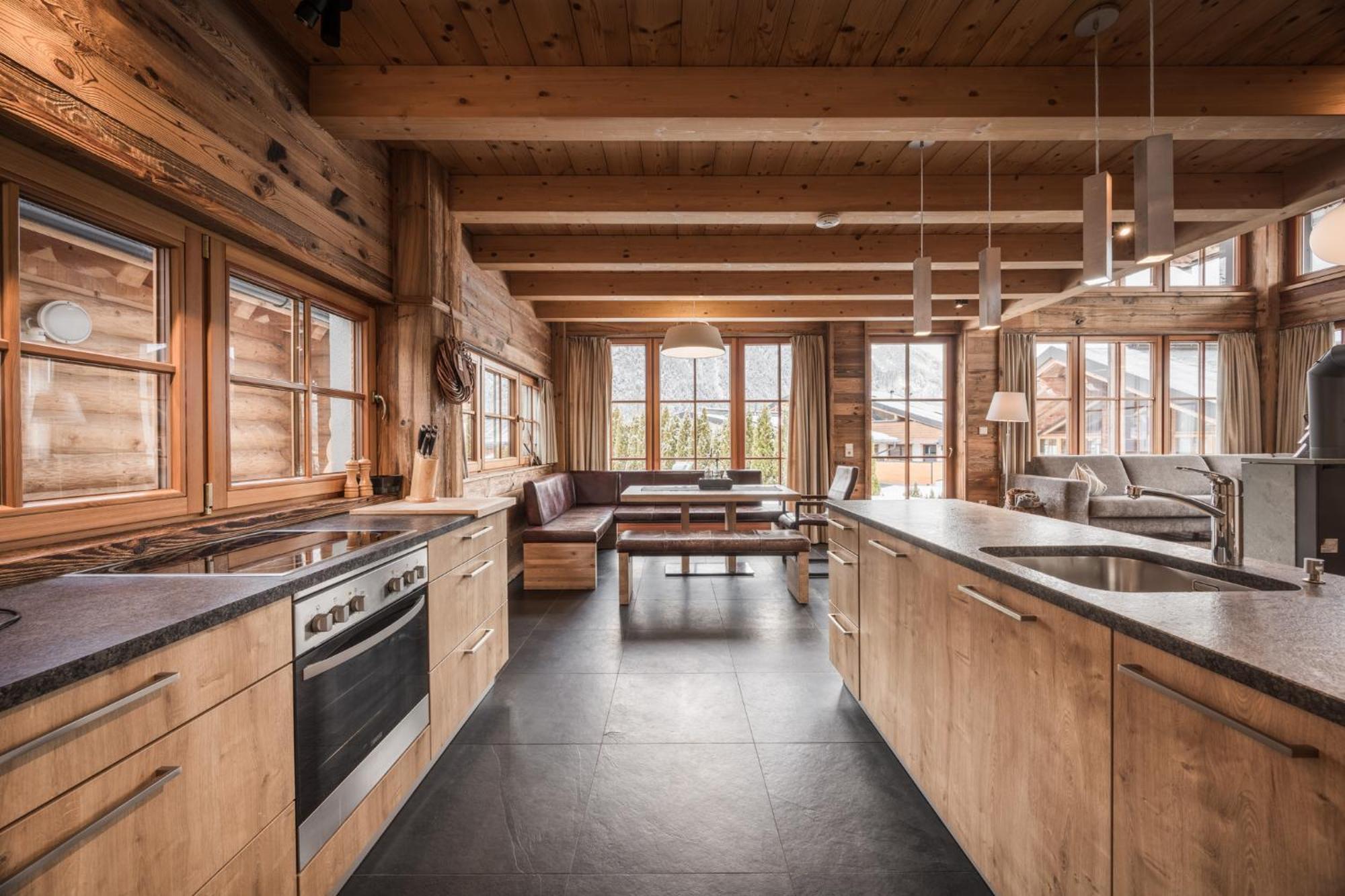 Im Weidach Superior Chalets Лойташ Екстер'єр фото