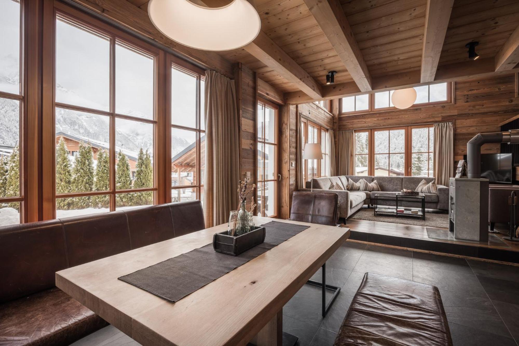 Im Weidach Superior Chalets Лойташ Екстер'єр фото