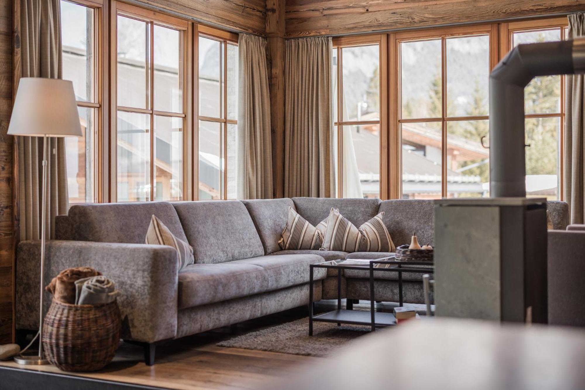 Im Weidach Superior Chalets Лойташ Екстер'єр фото