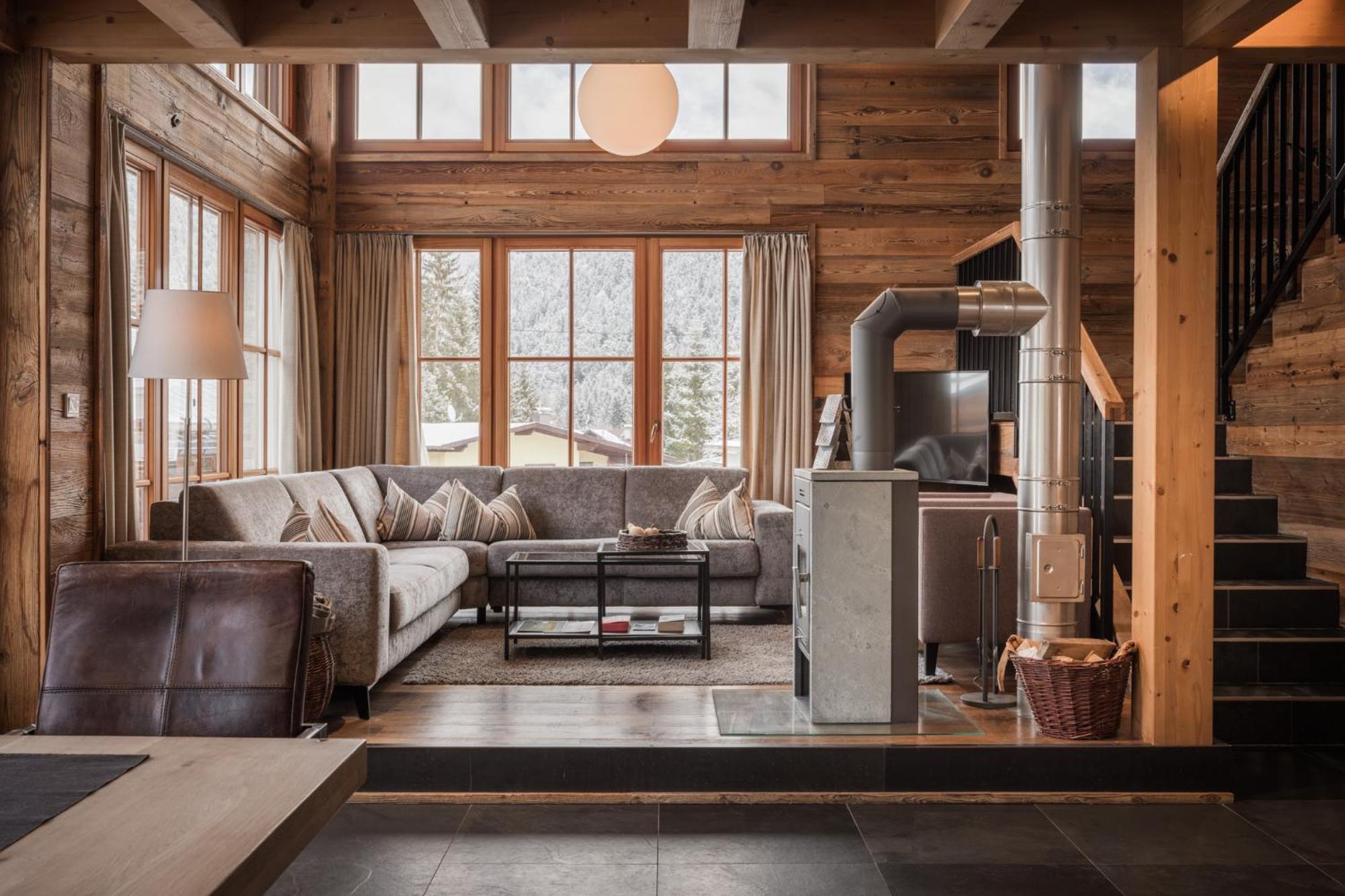 Im Weidach Superior Chalets Лойташ Екстер'єр фото