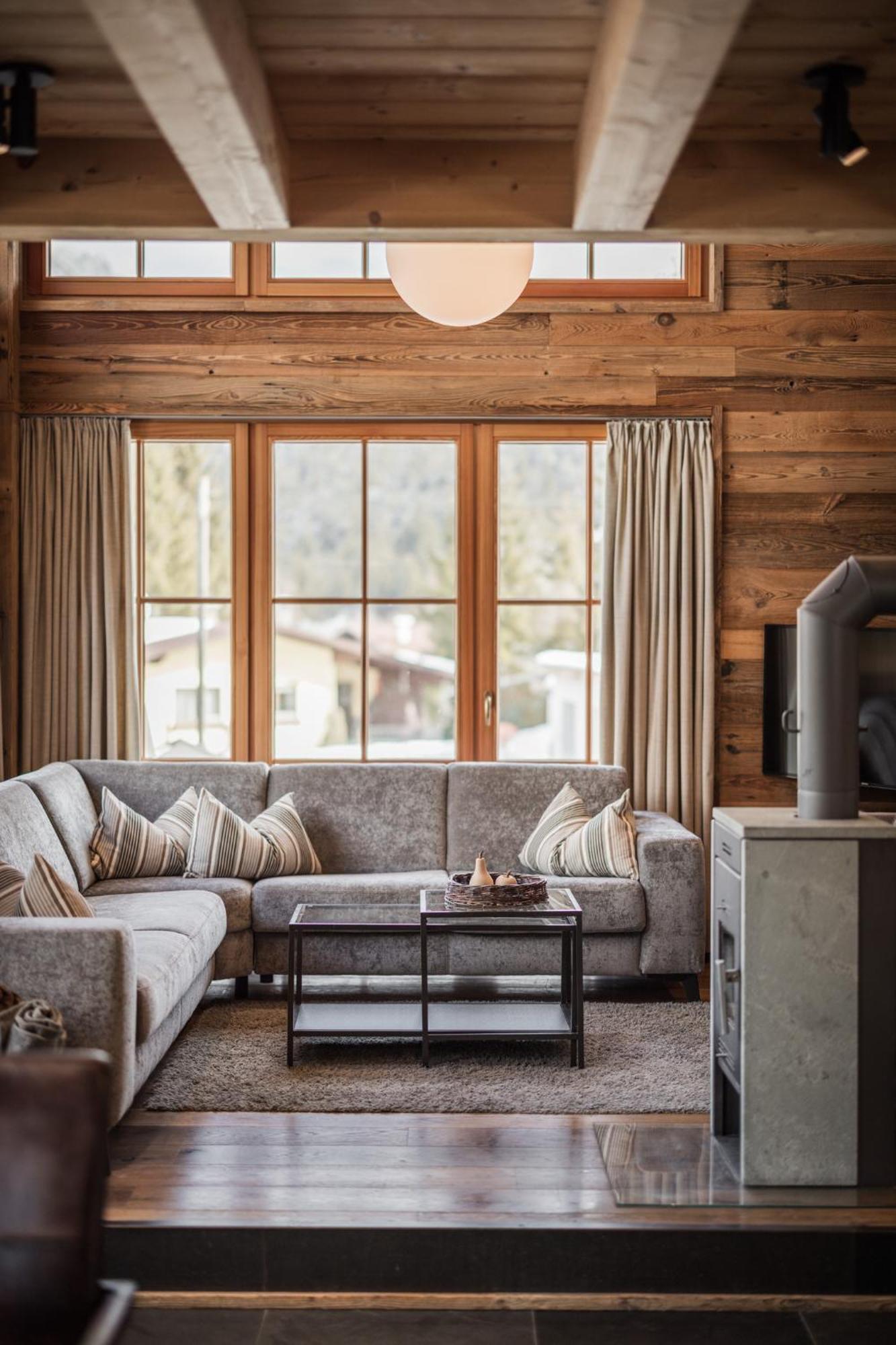Im Weidach Superior Chalets Лойташ Екстер'єр фото