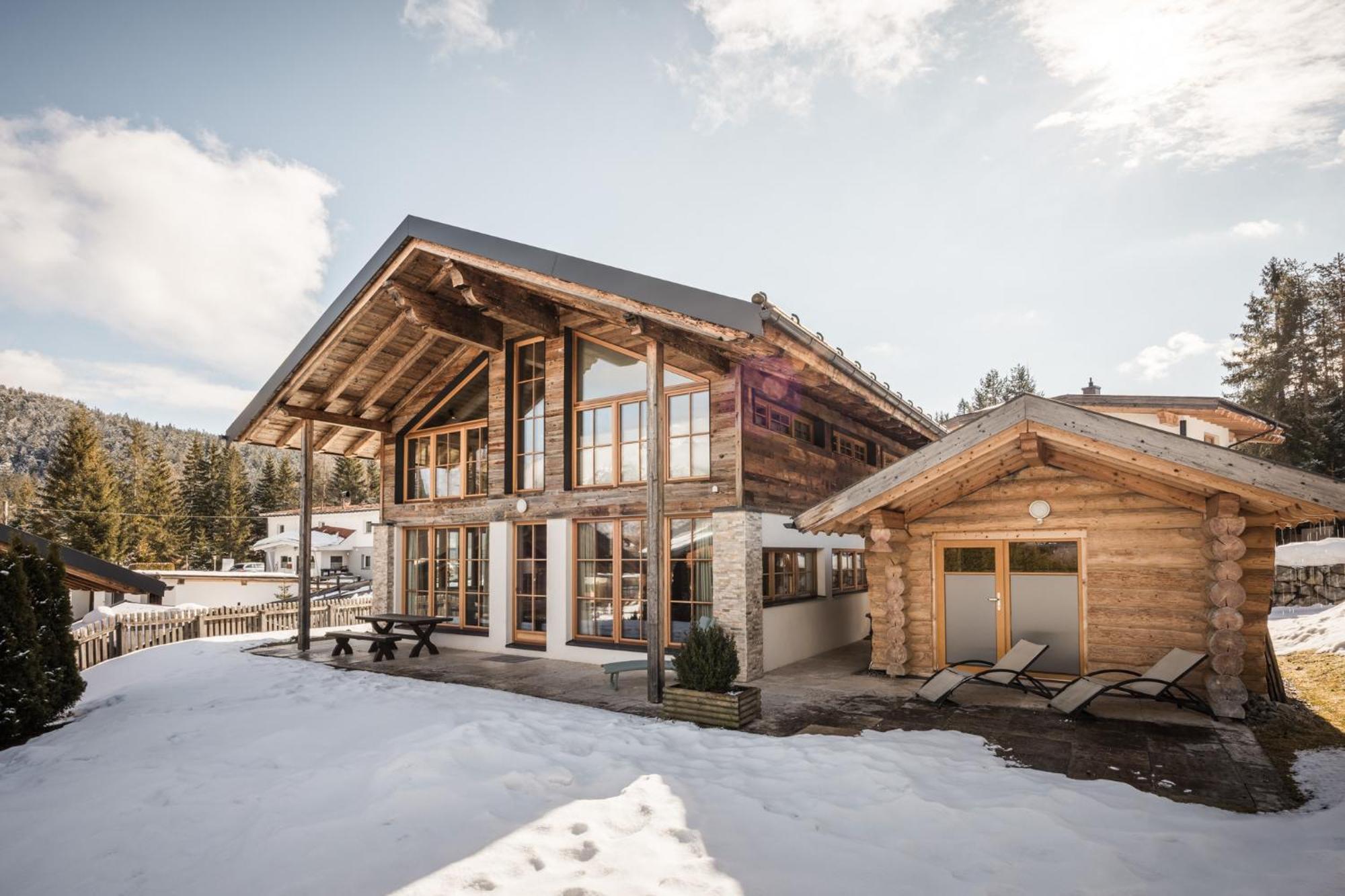 Im Weidach Superior Chalets Лойташ Екстер'єр фото