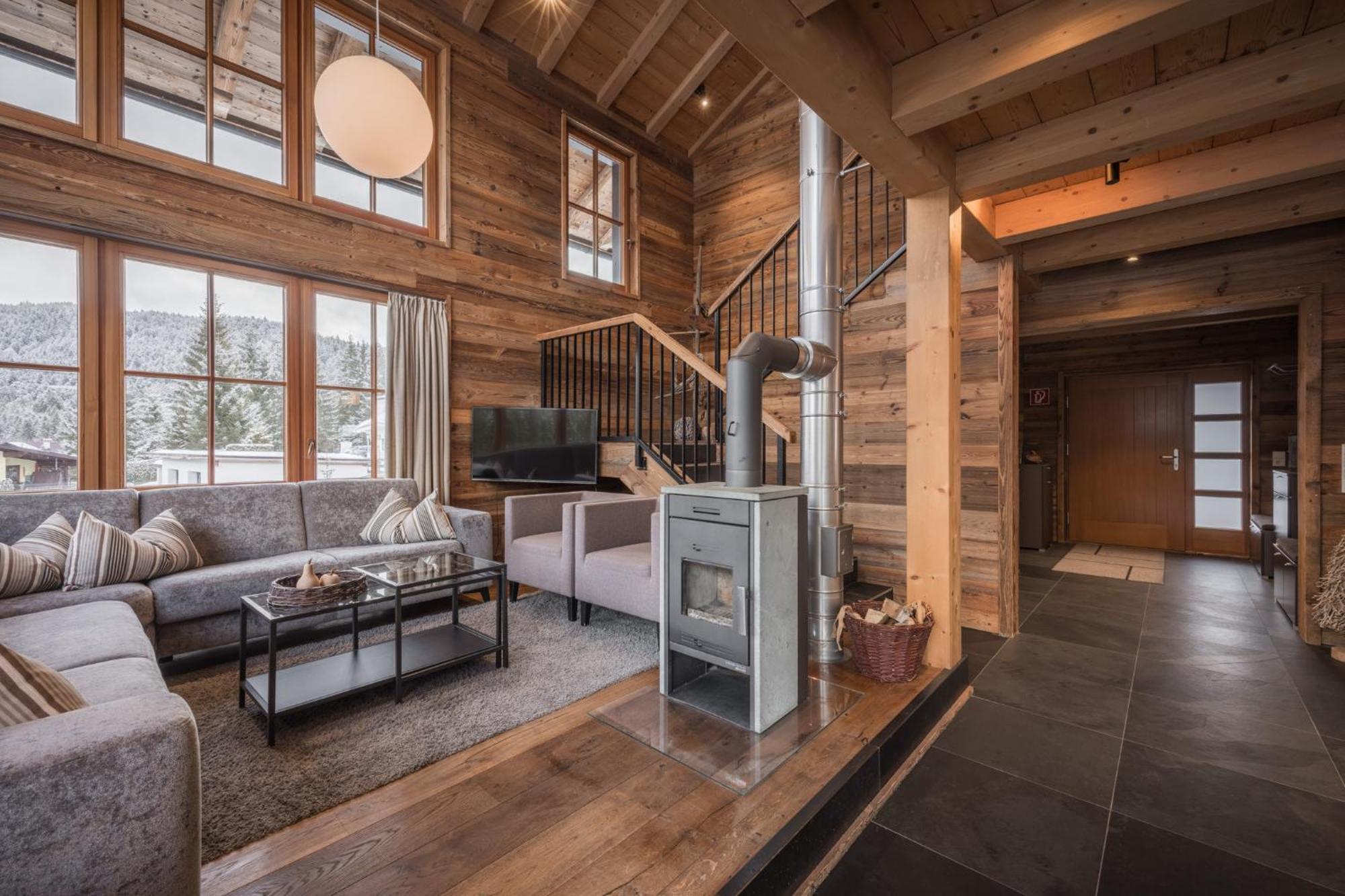 Im Weidach Superior Chalets Лойташ Екстер'єр фото